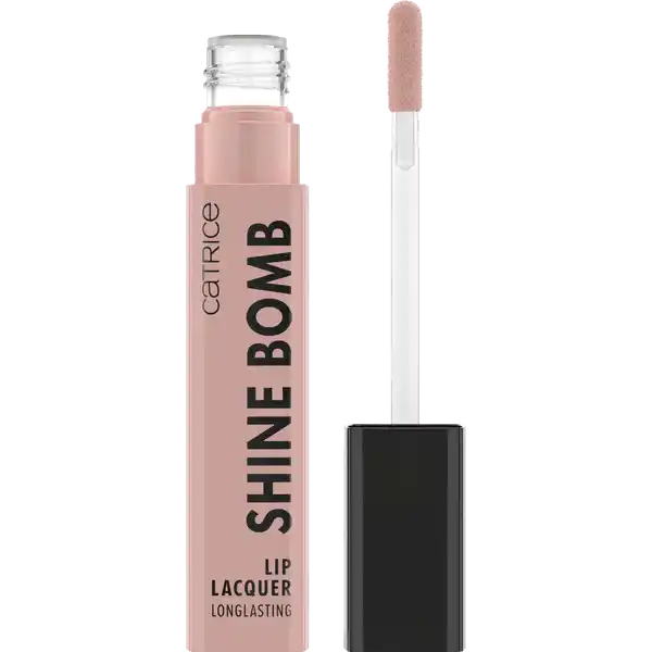 Shine Bomb Lip Lacquer 010 French Silk