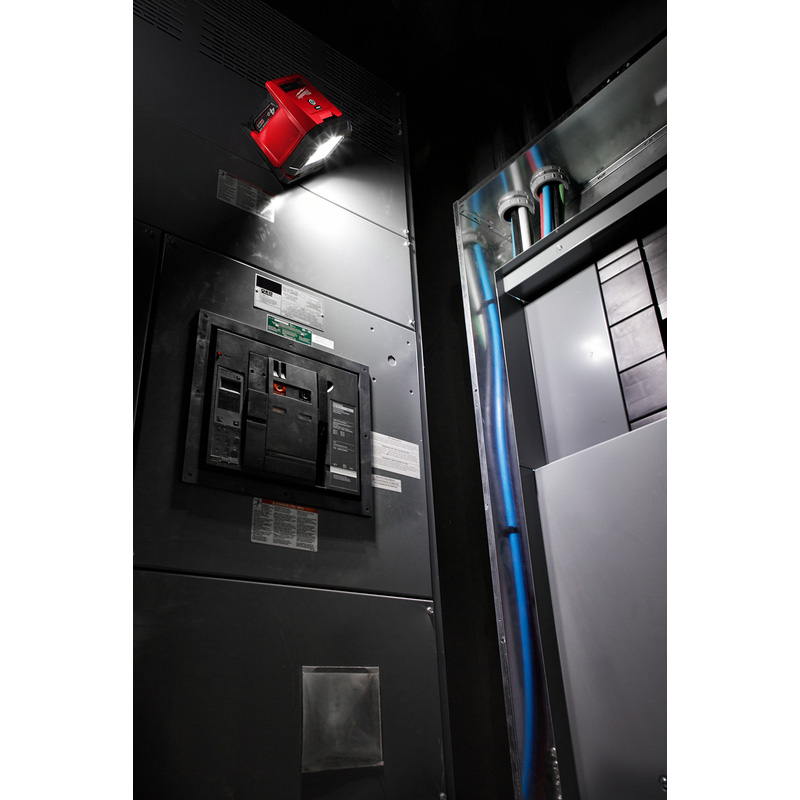 Milwaukee M18 PAL-0 accu roterende werkplaats lamp (body) 18V Li-ion