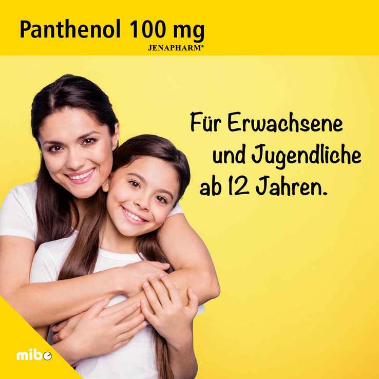 Panthenol 100 mg Jenapharm Tabletten, 50 St