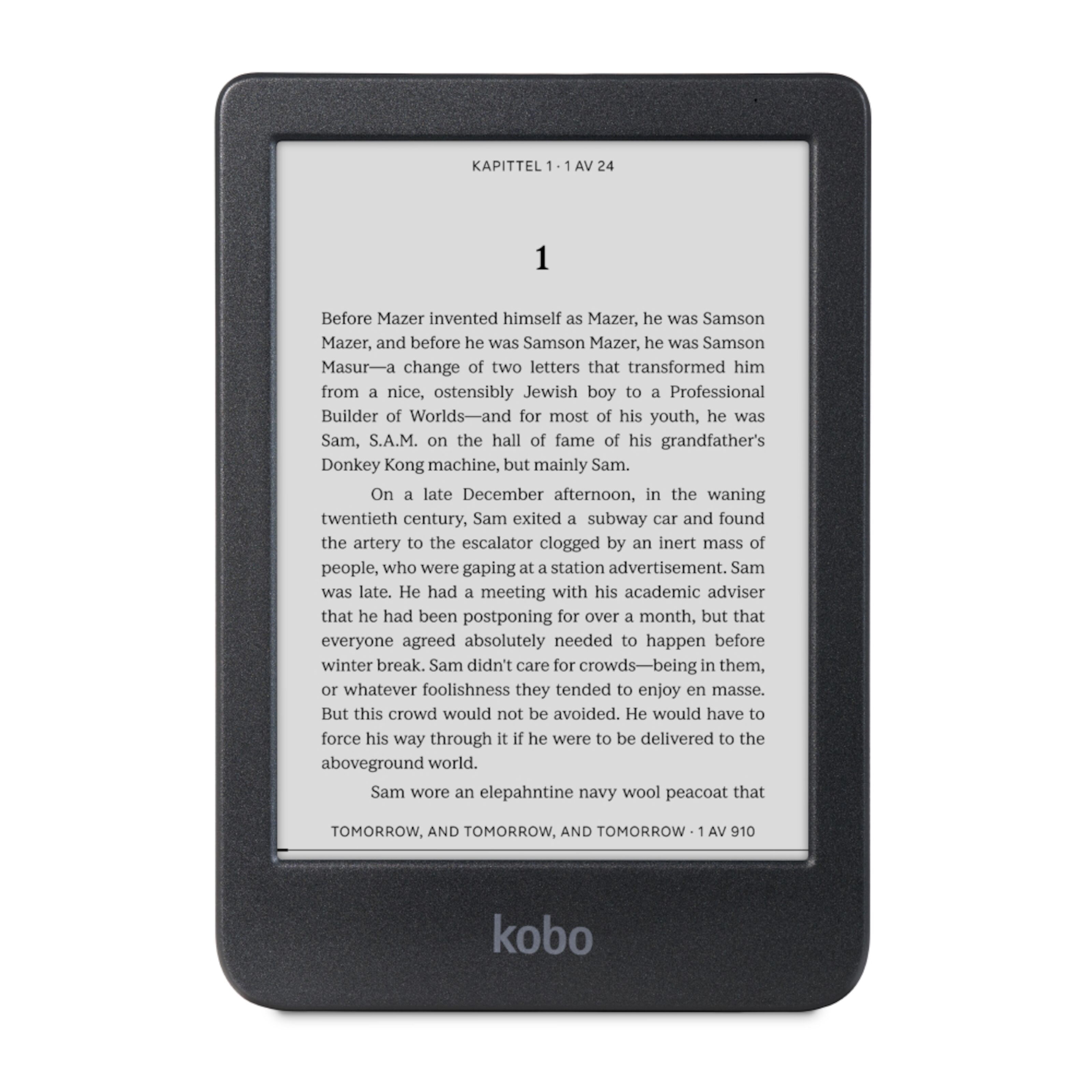 Kobo Clara BW Lesebrett 6