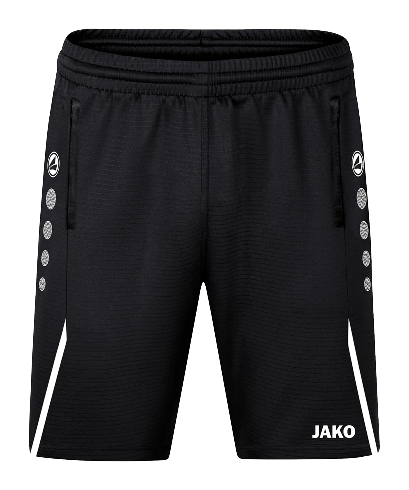 JAKO Challenge Trainingsshort Schwarz Weiss F802
