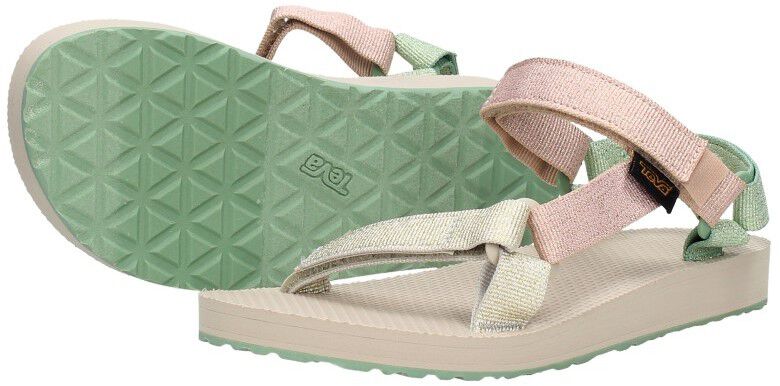 Teva Original Universal Metallic beige