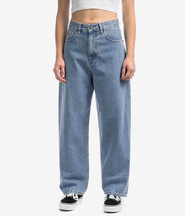 Carhartt WIP W' Brandon Pant Smith Hose women (blue stone bleached)