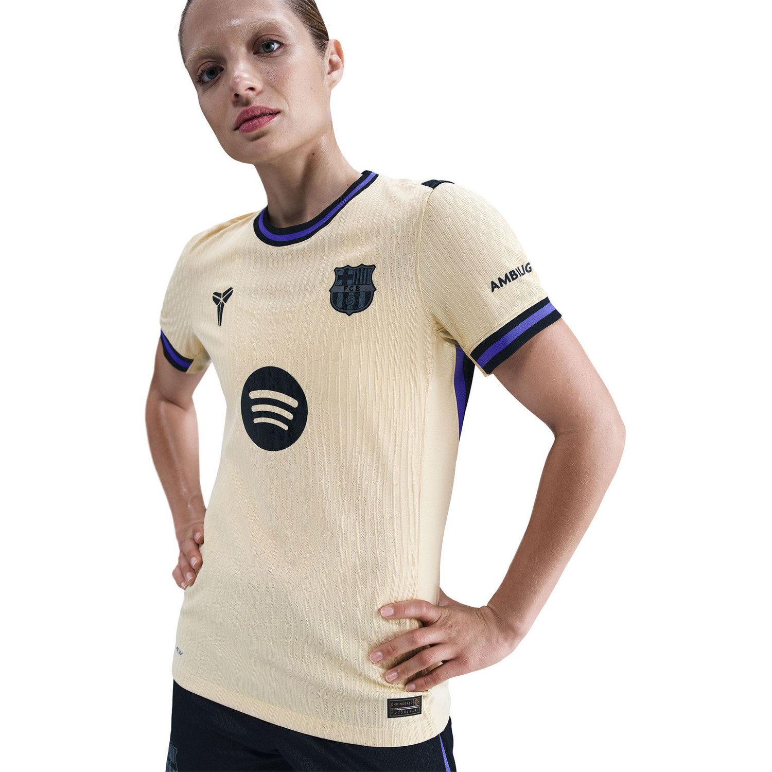 Nike FC Barcelona Match Uit Lewandowski Dames