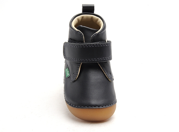 Kickers boots bottine bebe sabio bleu