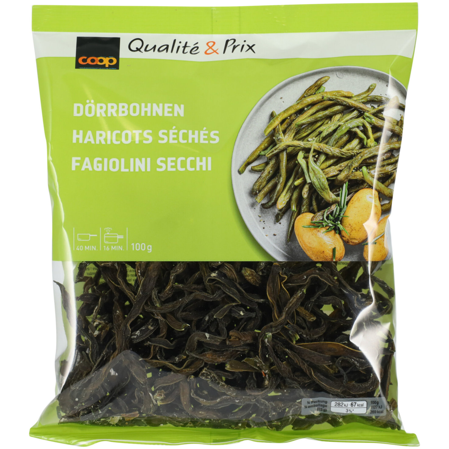Dörrbohnen