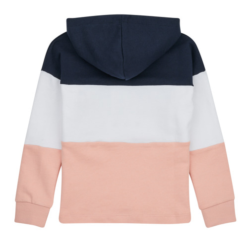 Name it - NKFTARLIE LS SWEAT - Rose / Blanc / Marine