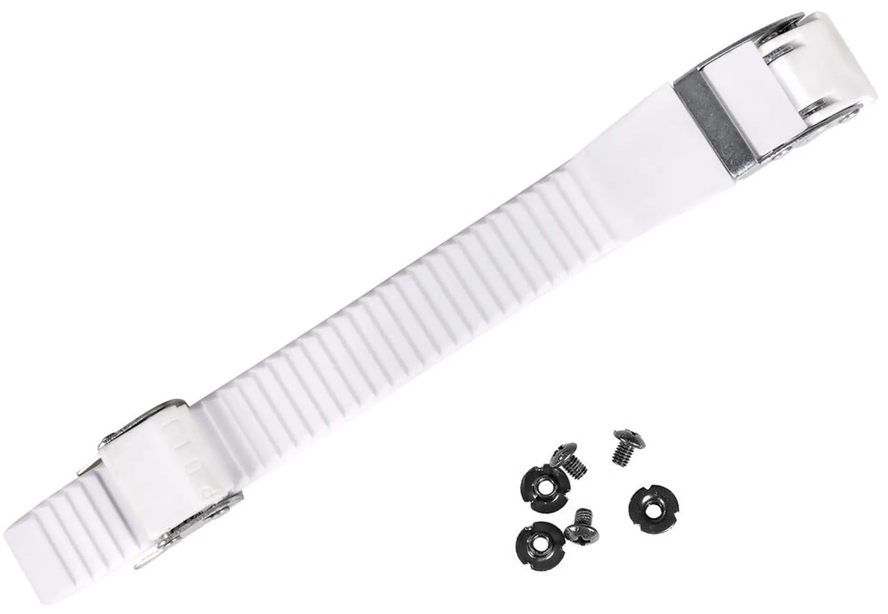 Powerslide Freeskating Wihte Buckle Set - Freeskate Rulleskøjter