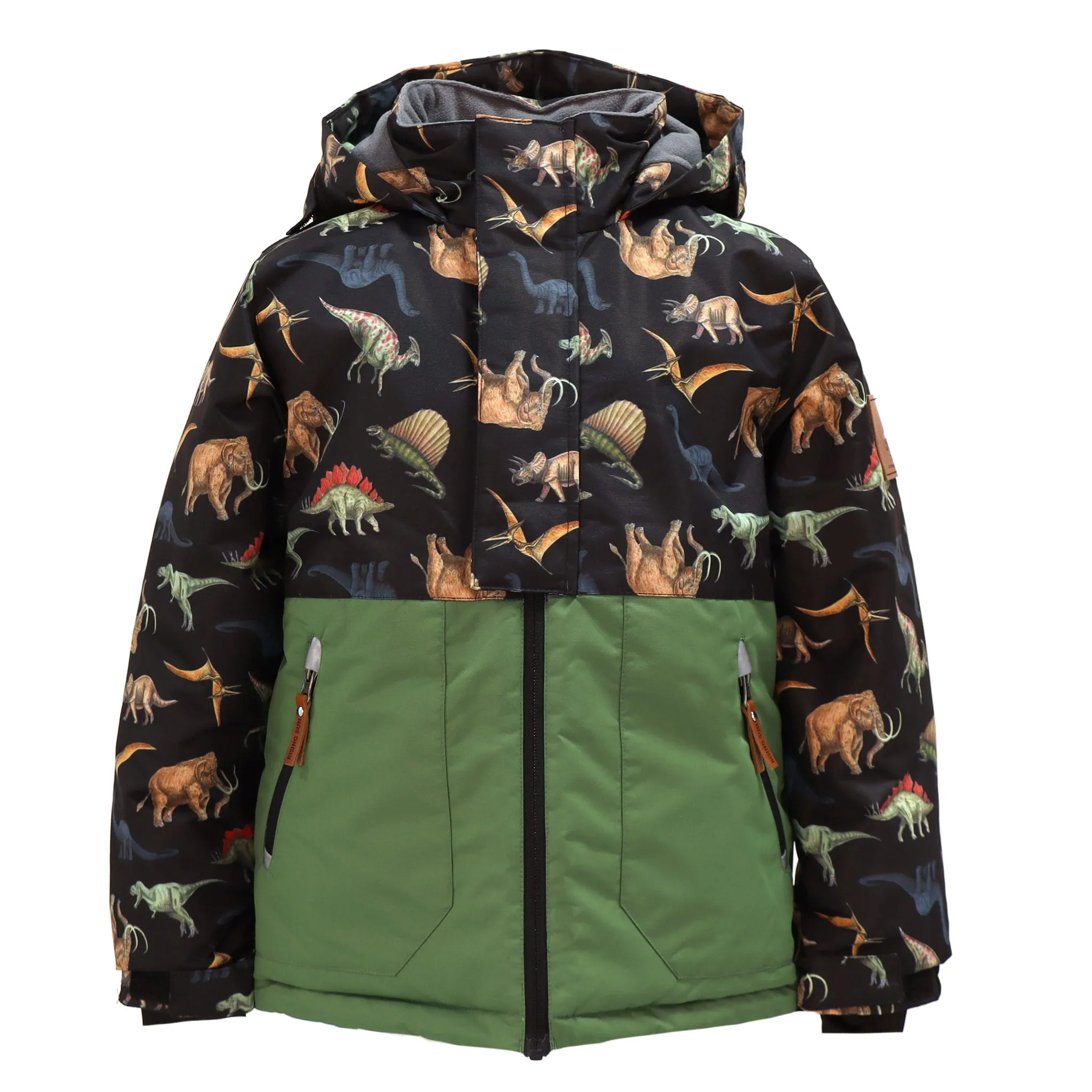 Rising Sun Habit de Neige Imprimé Dino 4-14ans
