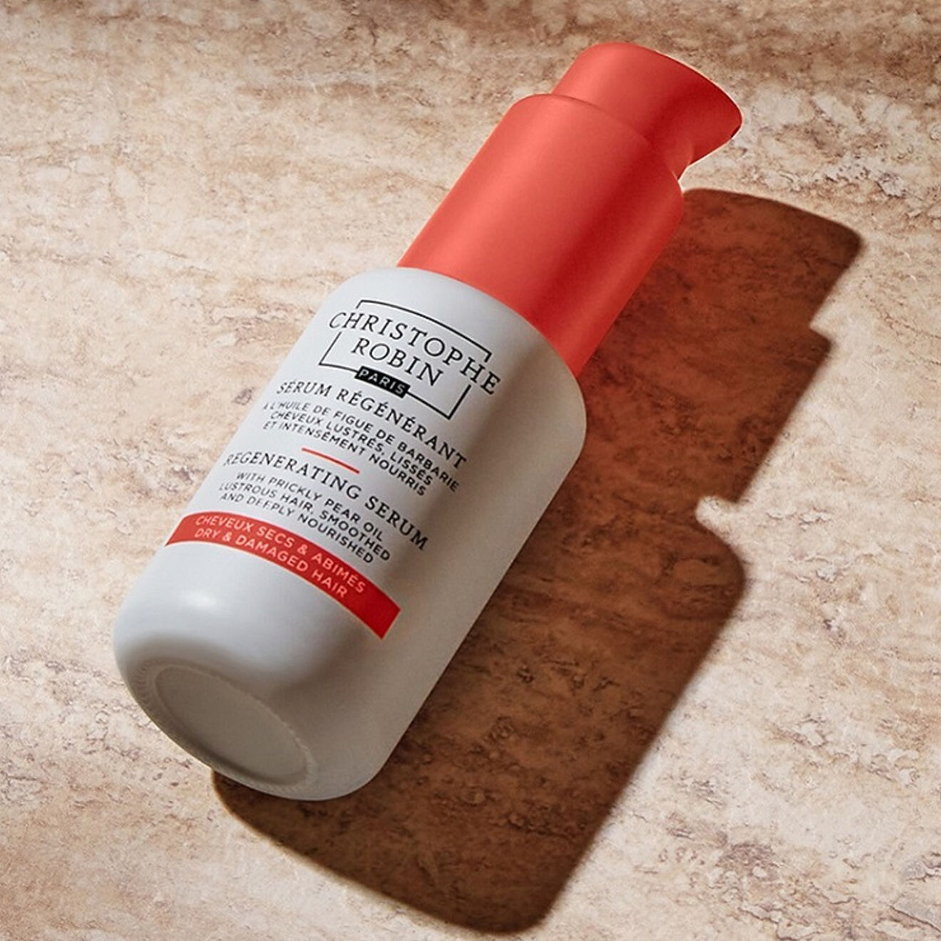 Christophe robin Sérum régénérant à l'Huile de Figue de Barbarie - 50 ml