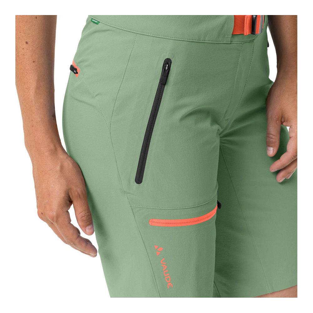 Vaude BADILE - Short Femme willow green