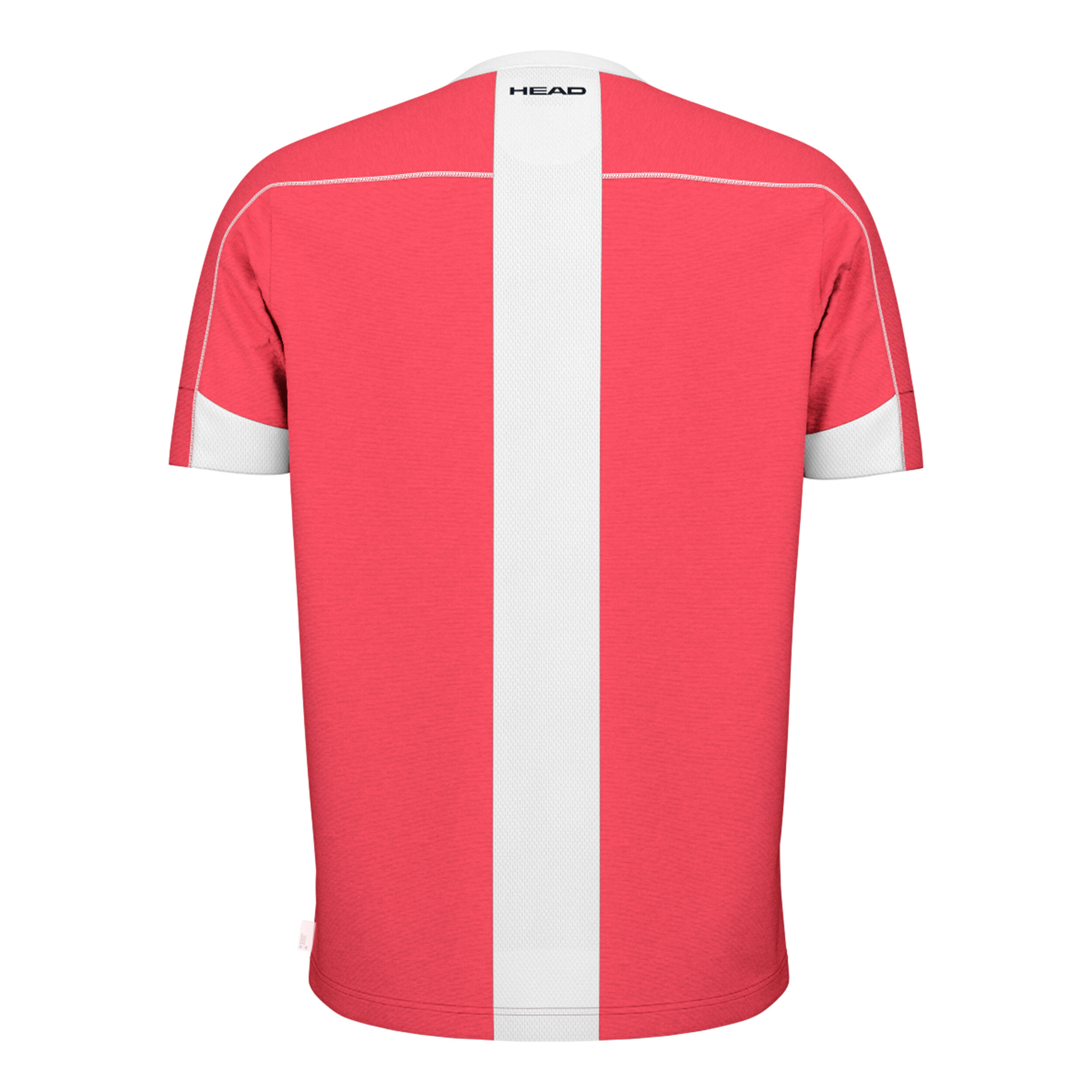 HEAD Play Tech T-shirt Hommes - Rouge