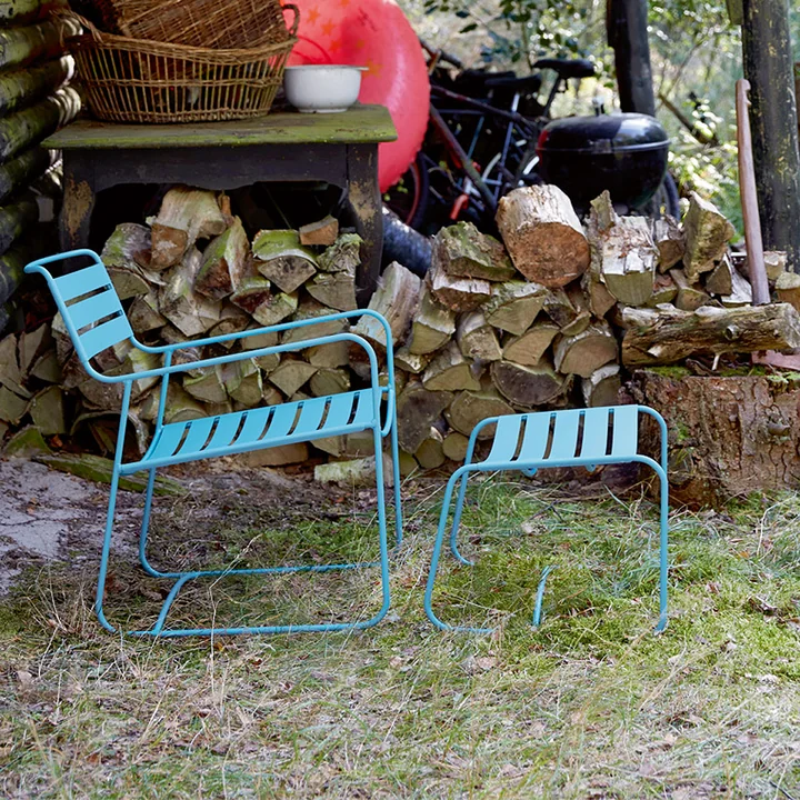 Fermob - Surprising Lounger Sessel   Fussablage, kaktus