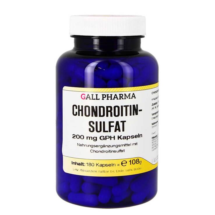 Chondroitinsulfat 200 mg GPH Kapseln, 180 St