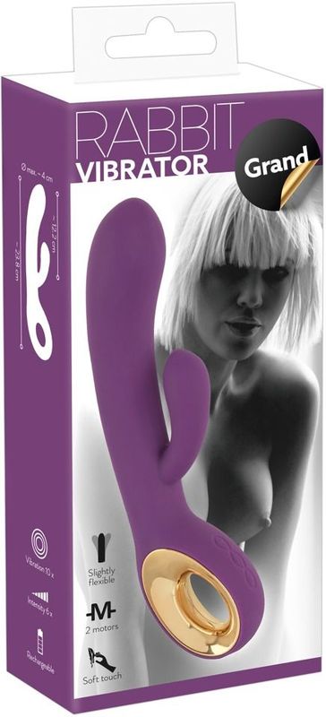 Rabbit Vibrator Grand - Paars