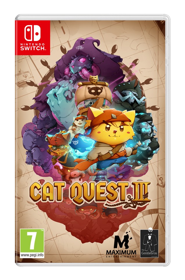 Cat Quest III- Nintendo Switch