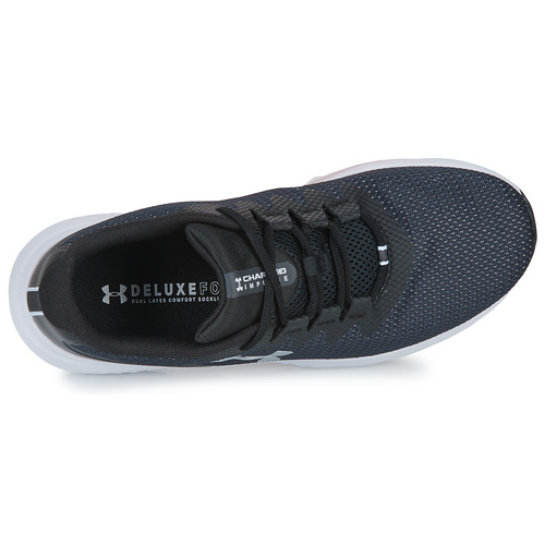 Under Armour - UA CHARGED IMPULSE 3 - Noir / Blanc