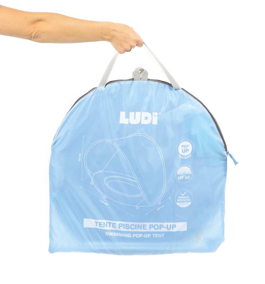 Ludi - Skyggetelt med bassin - (LU90037)