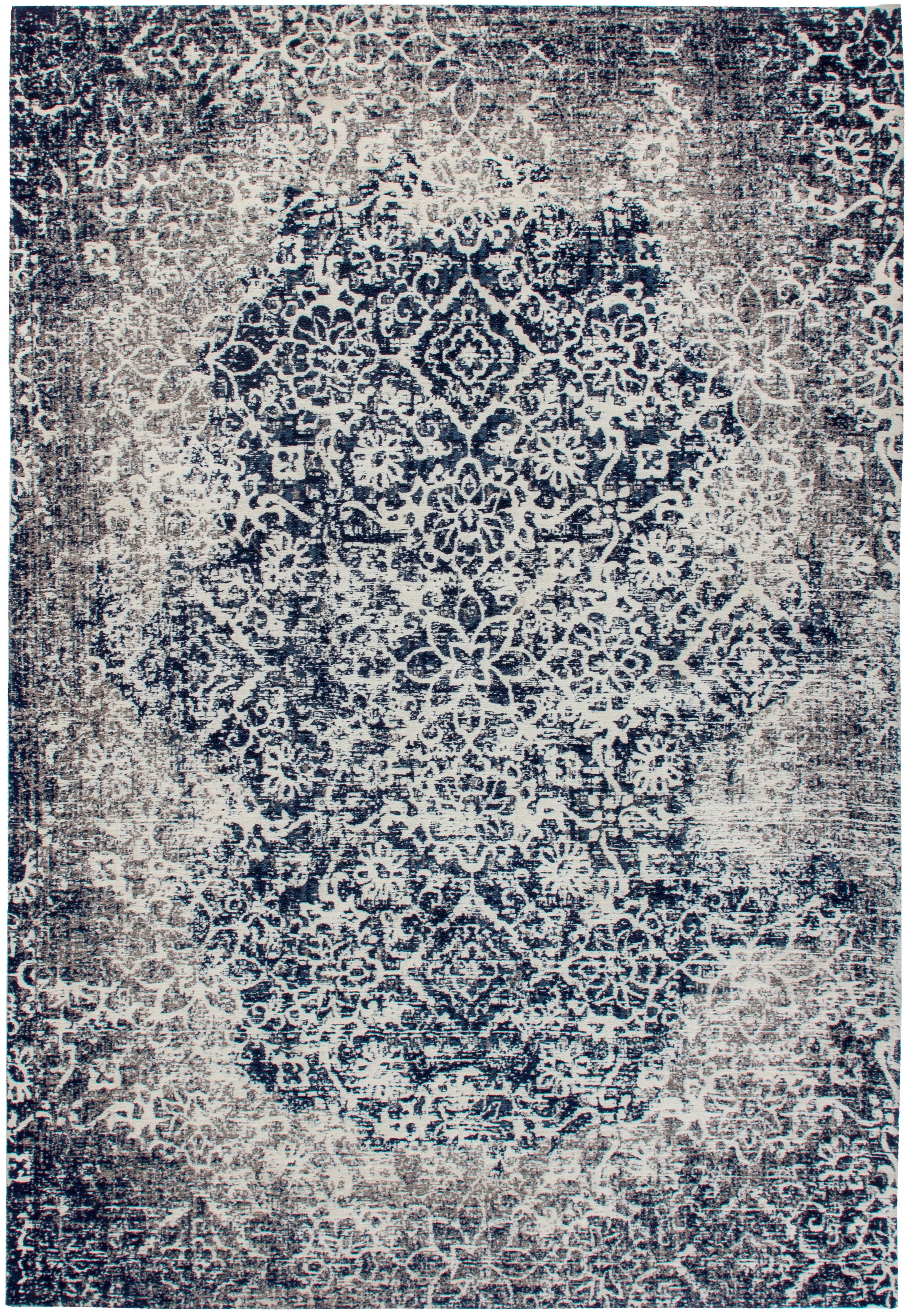 Vloerkleed 140 Grijs Multi River