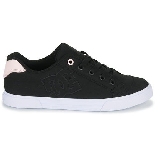 DC Shoes - CHELSEA - Noir / Rose