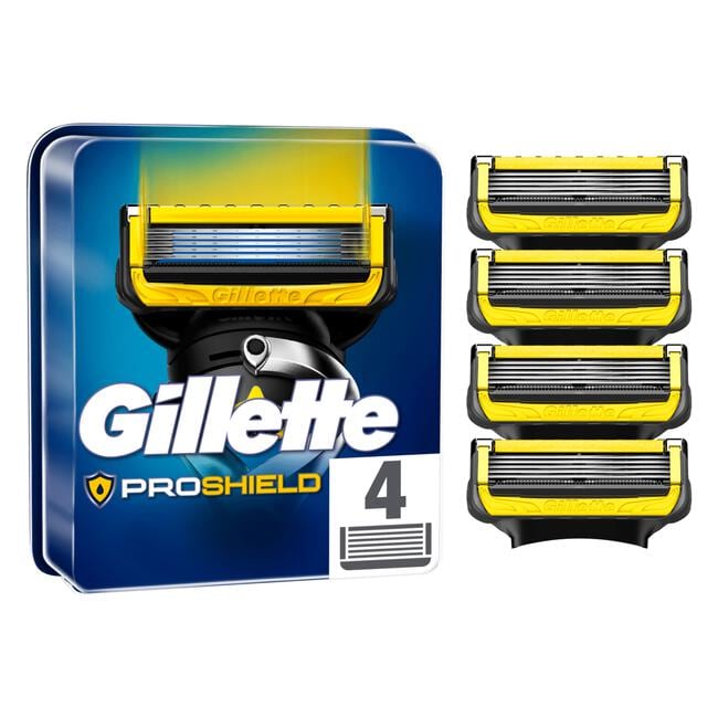 Gillette ProShield Navulmesjes 3 Stuks