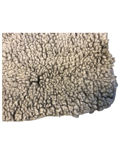 Adori Benchmat Sheepskin Grijs - Hondenbenchkussen