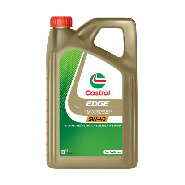 Castrol Óleo Motor Edge Titanium 5W-40 5L