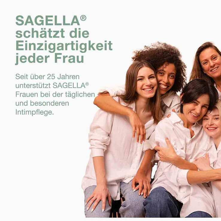 Sagella poligyn 50 + intensive Feuchtigkeit Gel, 7 St
