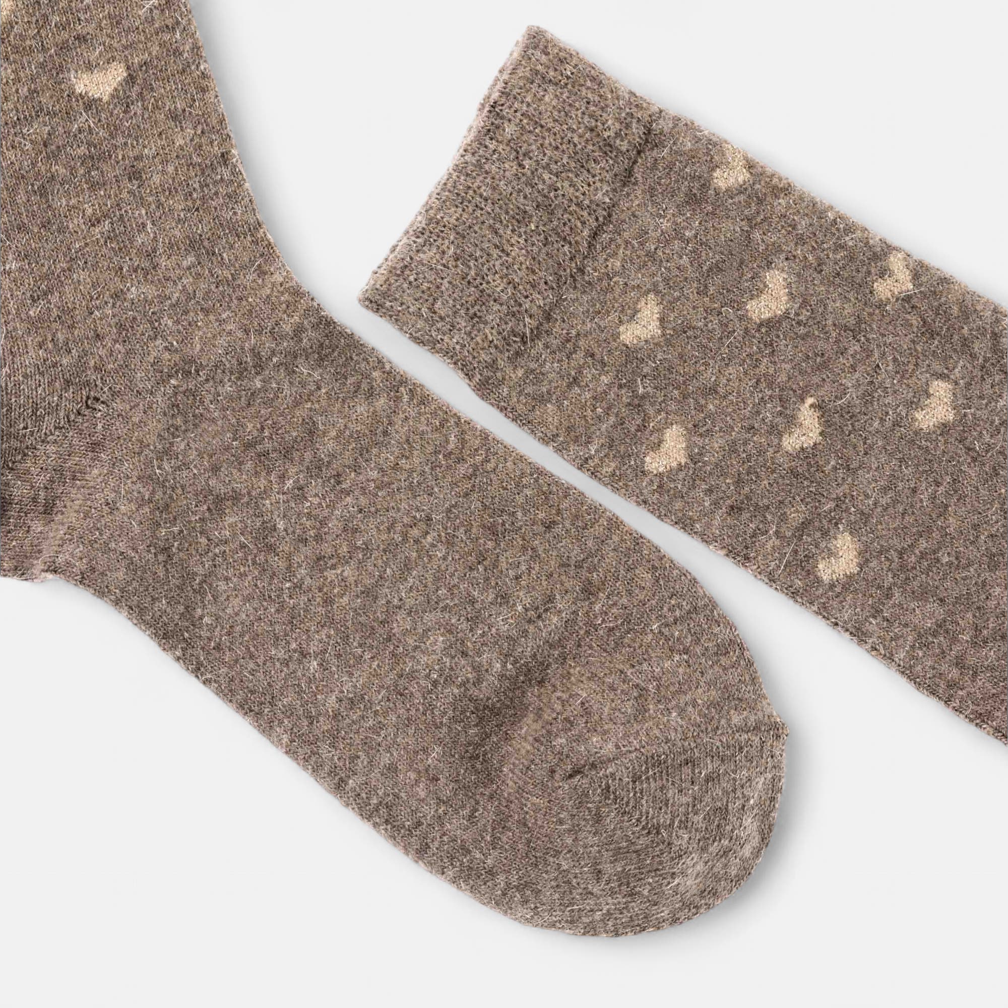 Chaussettes Femme camel