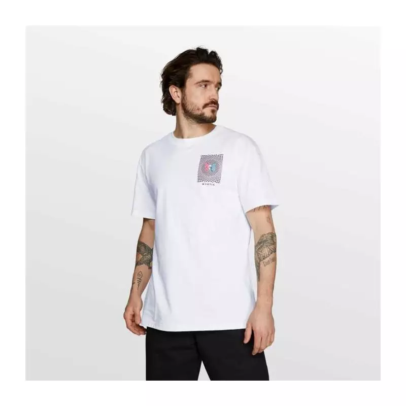 Tee shirt MYSTIC The Butterfly Tee White