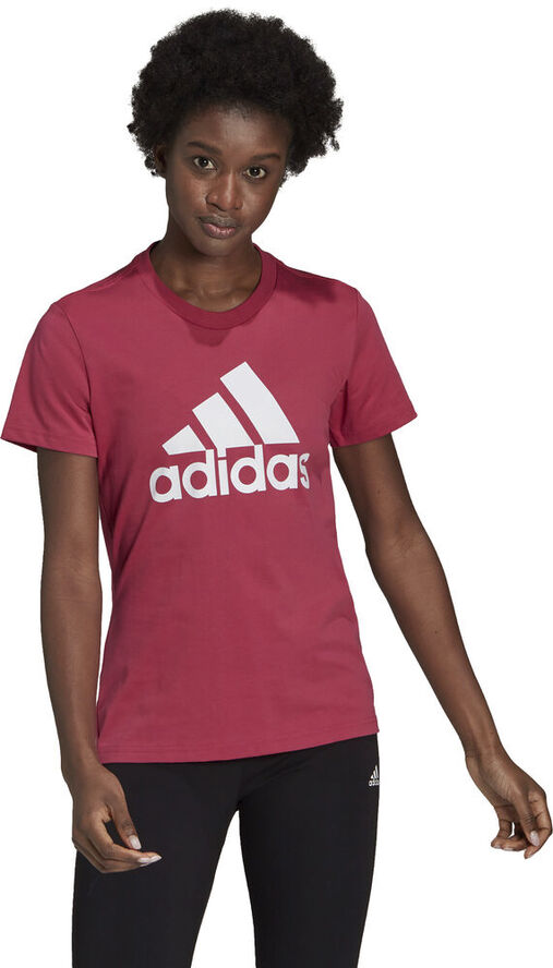 adidas LOUNGEWEAR Essentials Logo T-shirt Pink