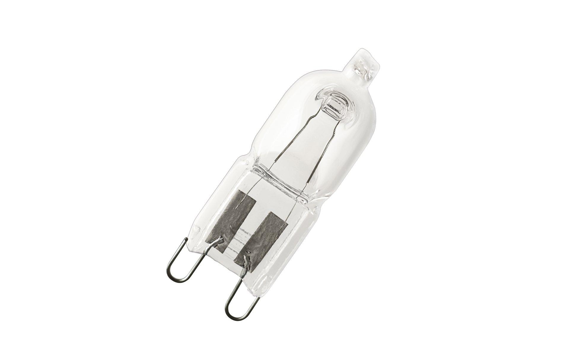 Halogenlampe Backofen, 25W, G9, 260lm, WarmweissErsatzleuchtmittel für Backofen mit G9-Sockel