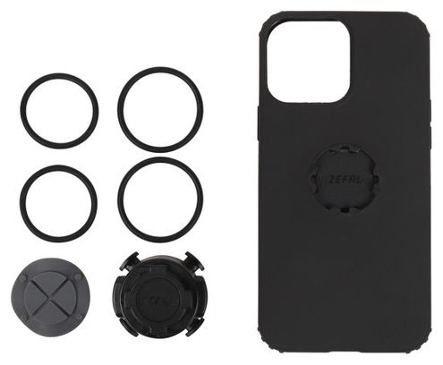 Kit Support Guidon   Coque de Protection Zefal pour Iphone 13pro max/14 plus (6.7'')