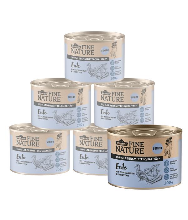 Dehner Fine Nature Nassfutter für Hunde