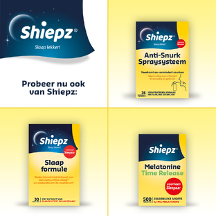 Shiepz Anti Tandenknars Gebitsbeschermer 1ST