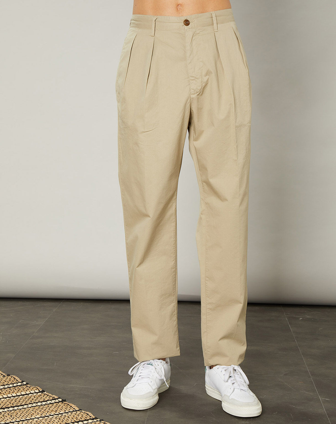 Hartford Pantalon Tom khaki
