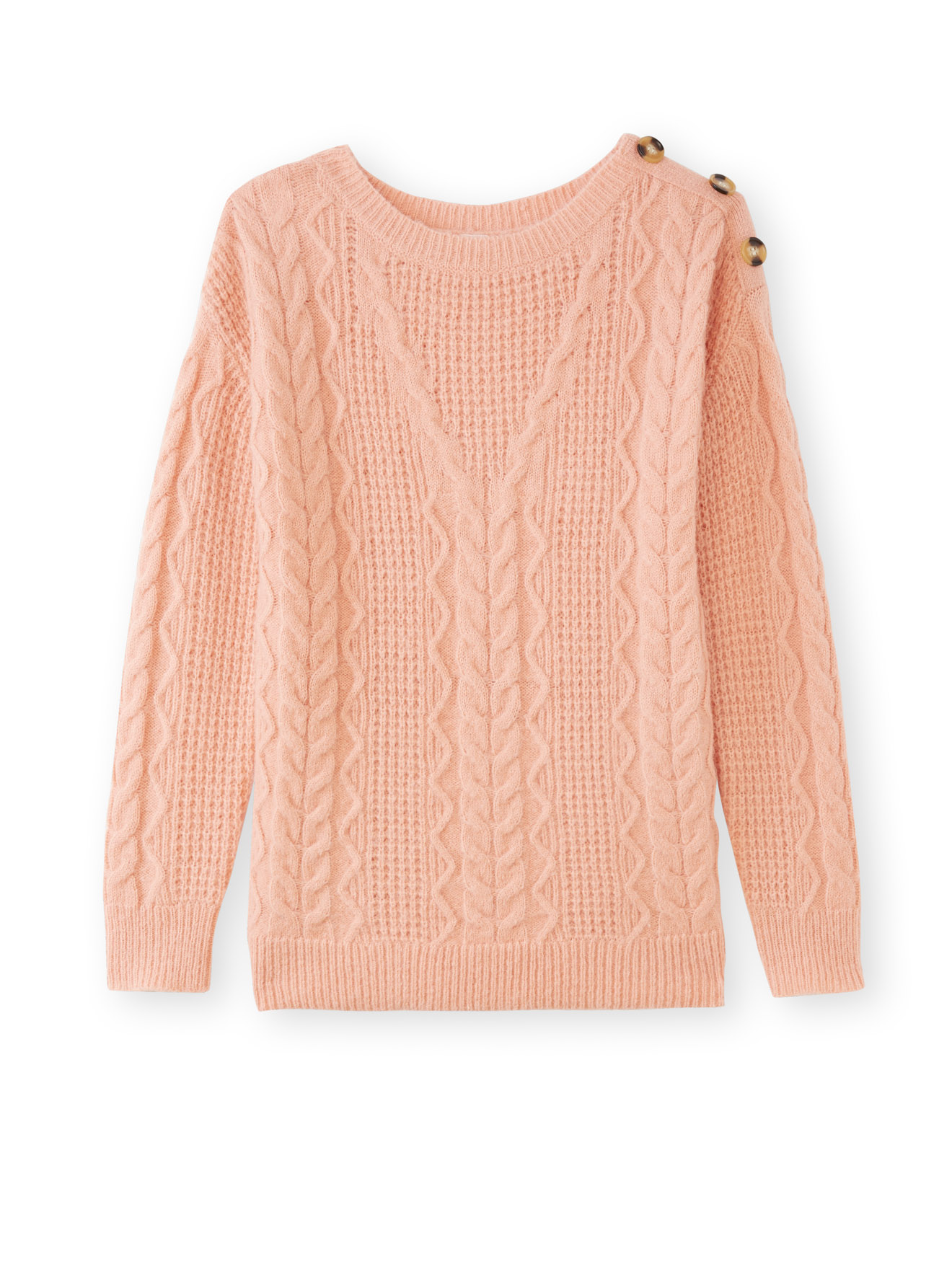 Pull en maille fantaisie