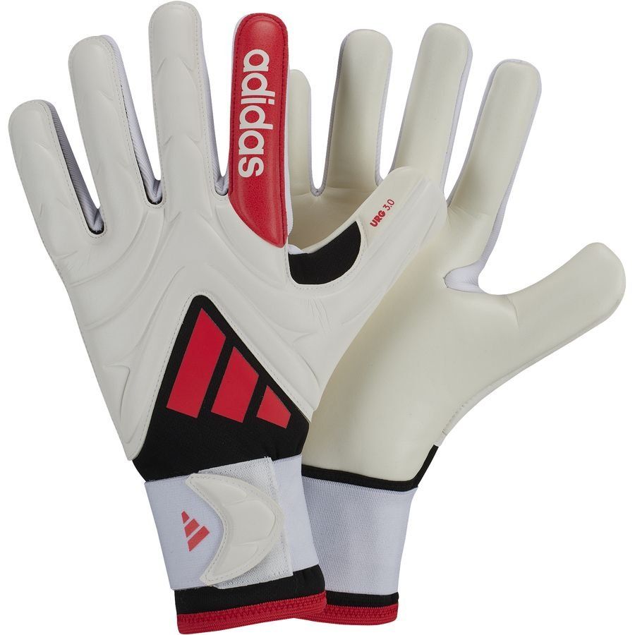 adidas Gants de Gardien Copa League Pure Victory - Blanc/Lucid Red/Noir