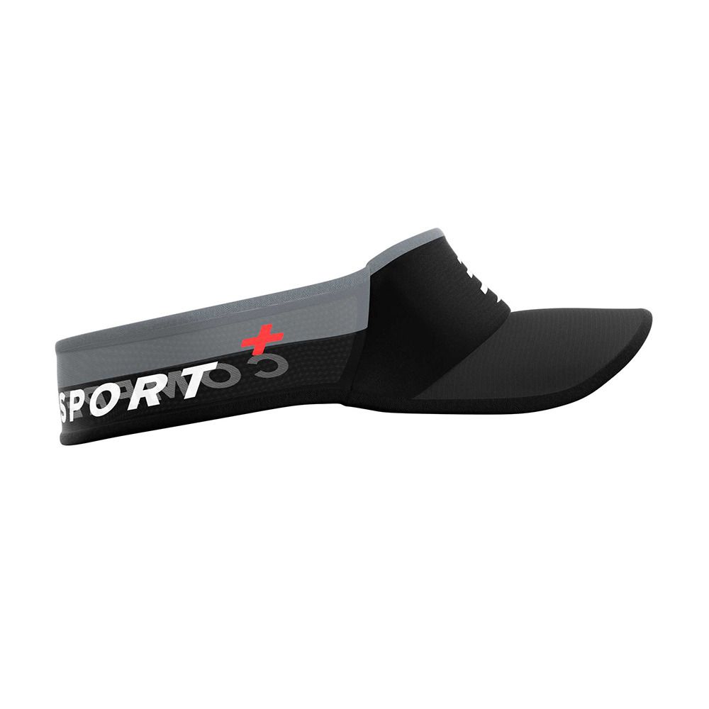 Compressport ULTRALIGHT - Visière black