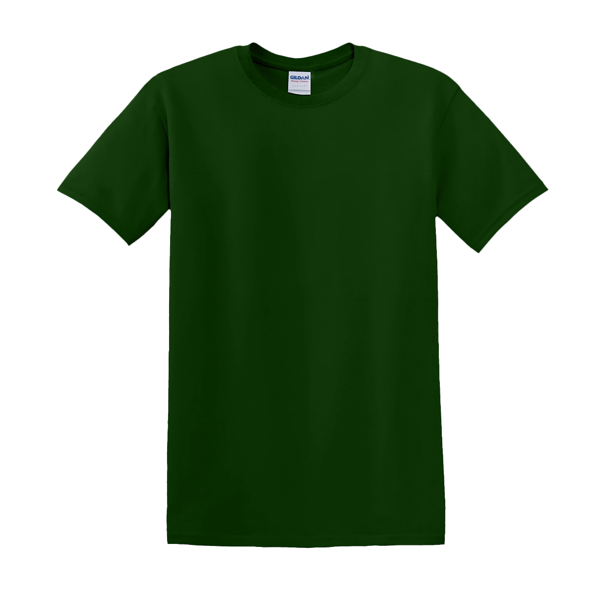 Gildan 5000 - T-shirt Homme Résistant en 100% Coton épais de Haute Qualité