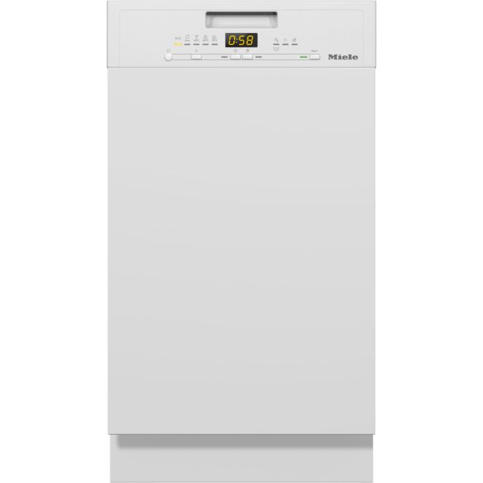 Miele Einbau-Geschirrspüler G 5540 SCi SL Active Brillantweiß