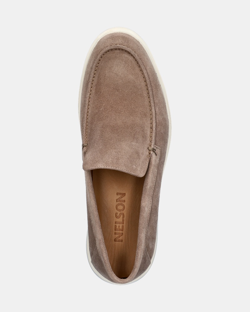 Nelson Instapschoenen  - bruin
