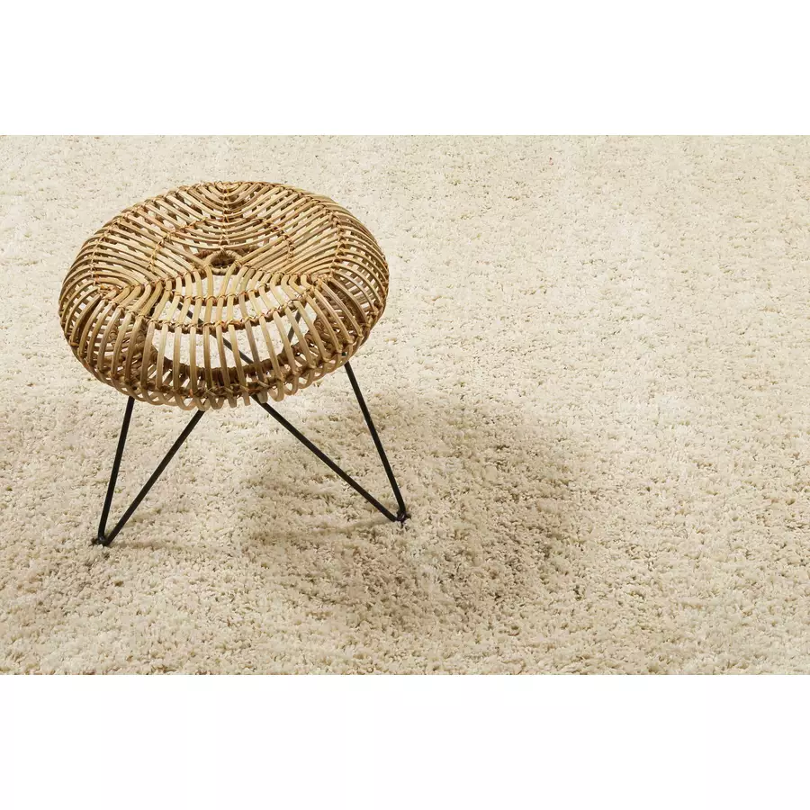 Wecon home Hochflorteppich STUDIO zero creme beige