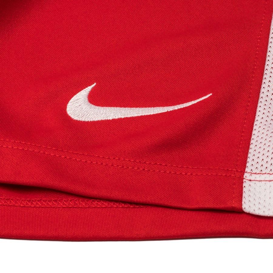 Nike Short League Knit II Dri-FIT - Rouge/Blanc Enfant