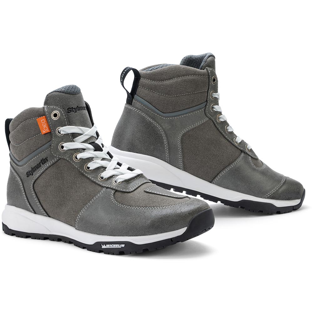 Stylmartin - Baskets Piper Air Gris