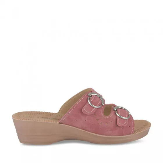 Mules ROUGE NEOSOFT RELAX