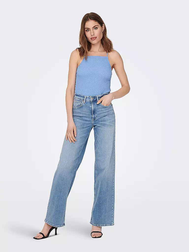 ONLY Jeans Wide Leg ONLMADISON hellblau