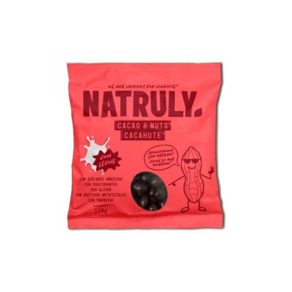 Natury Cacau&nuts Amendoim Chocolate Ao Leite 150g Natruly