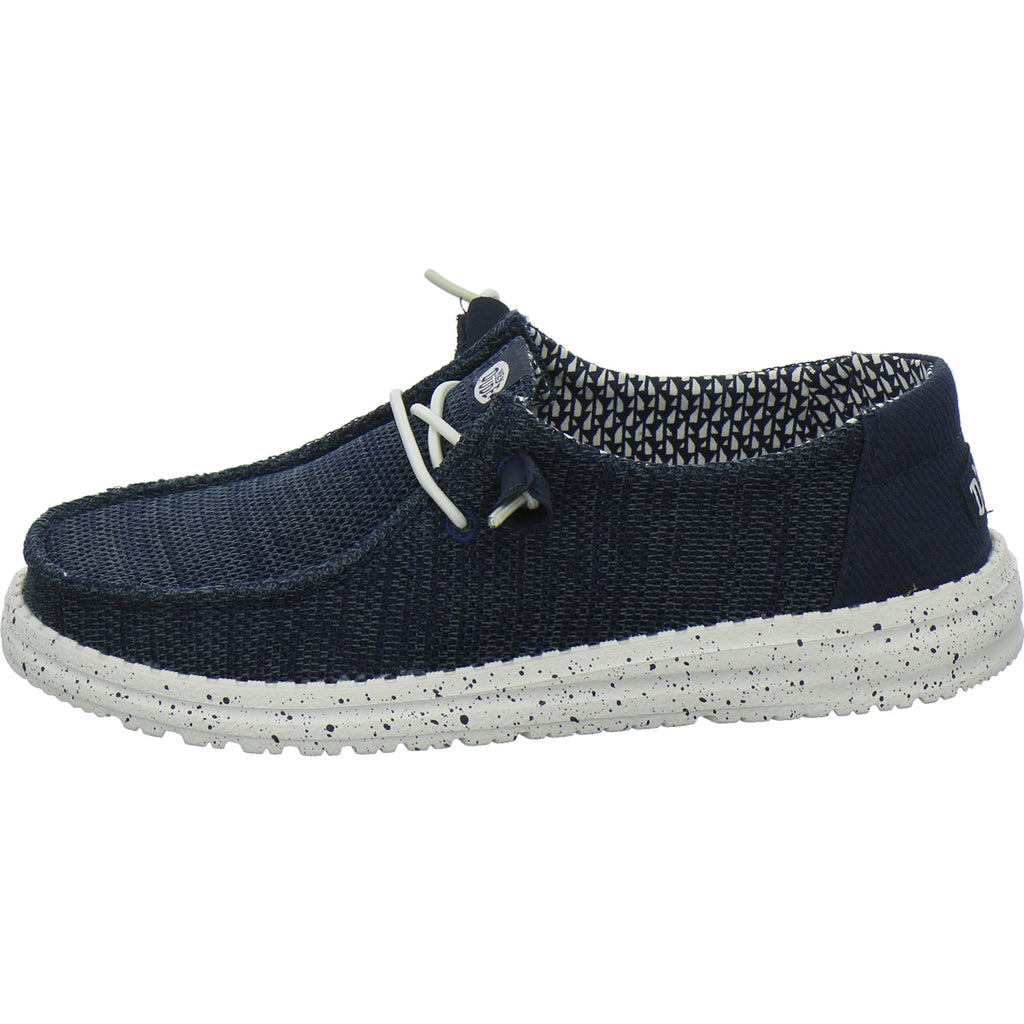 Hey Dude Sneaker Damen Wendy Stretch Socks Dunkelblau