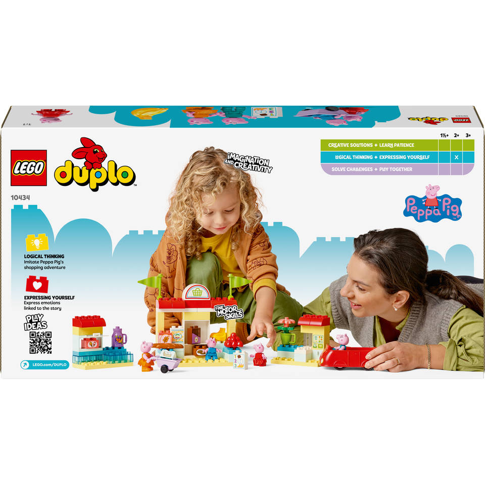 LEGO DUPLO Peppa Pig supermarkt 10434